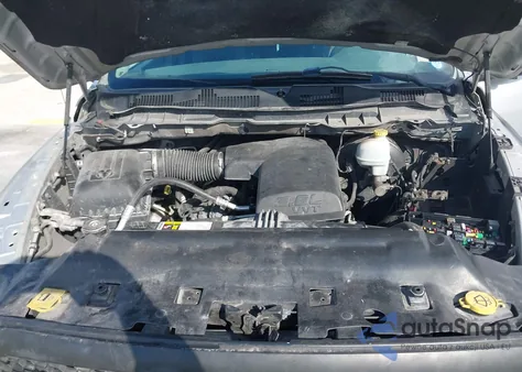 2015 Ram 1500 Tradesman из США, поврежденный, VIN 1C6RR6FGXFS742477